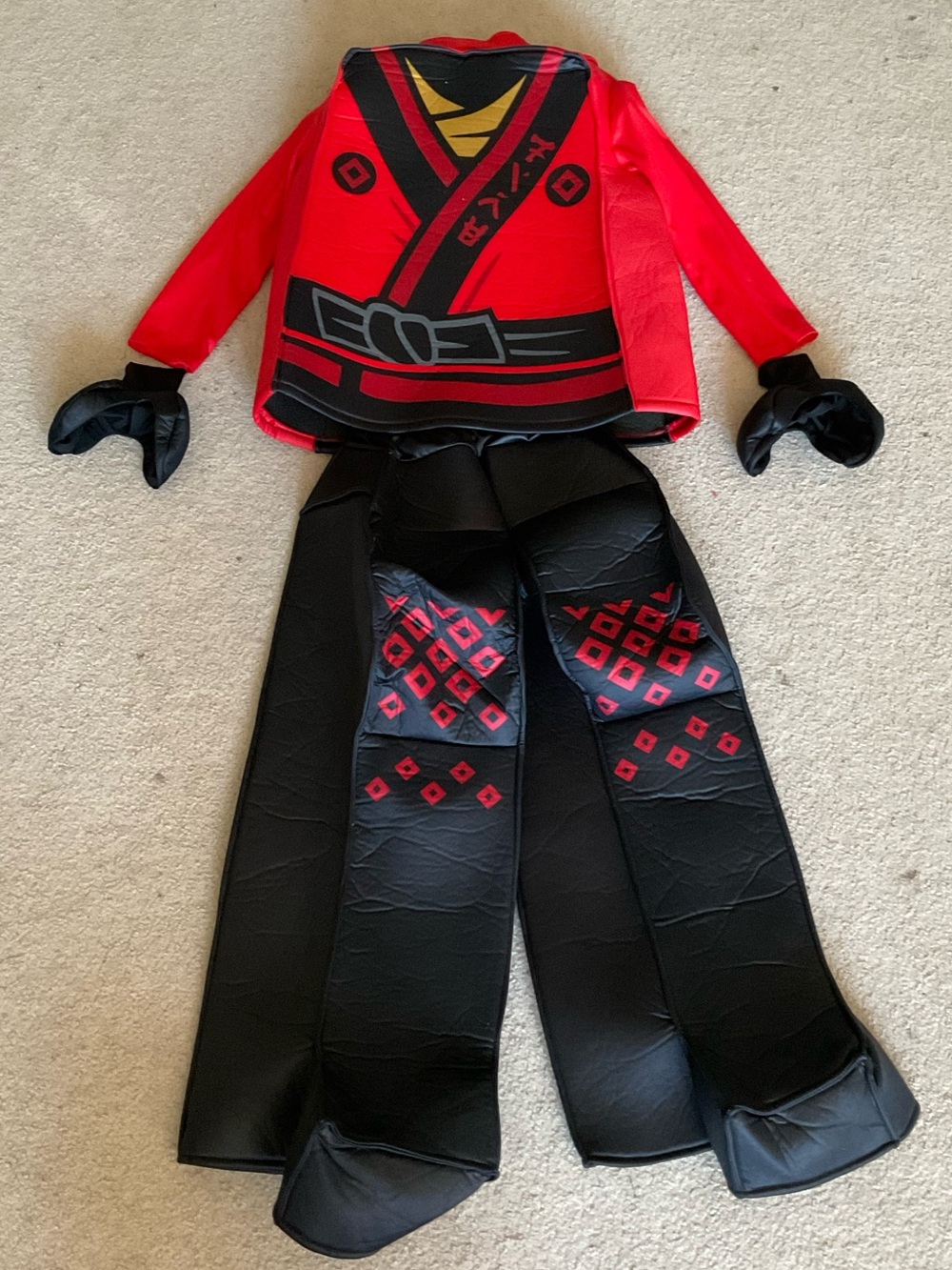 Lego Ninjago - Kai - Kids Costume, Large (10/12)